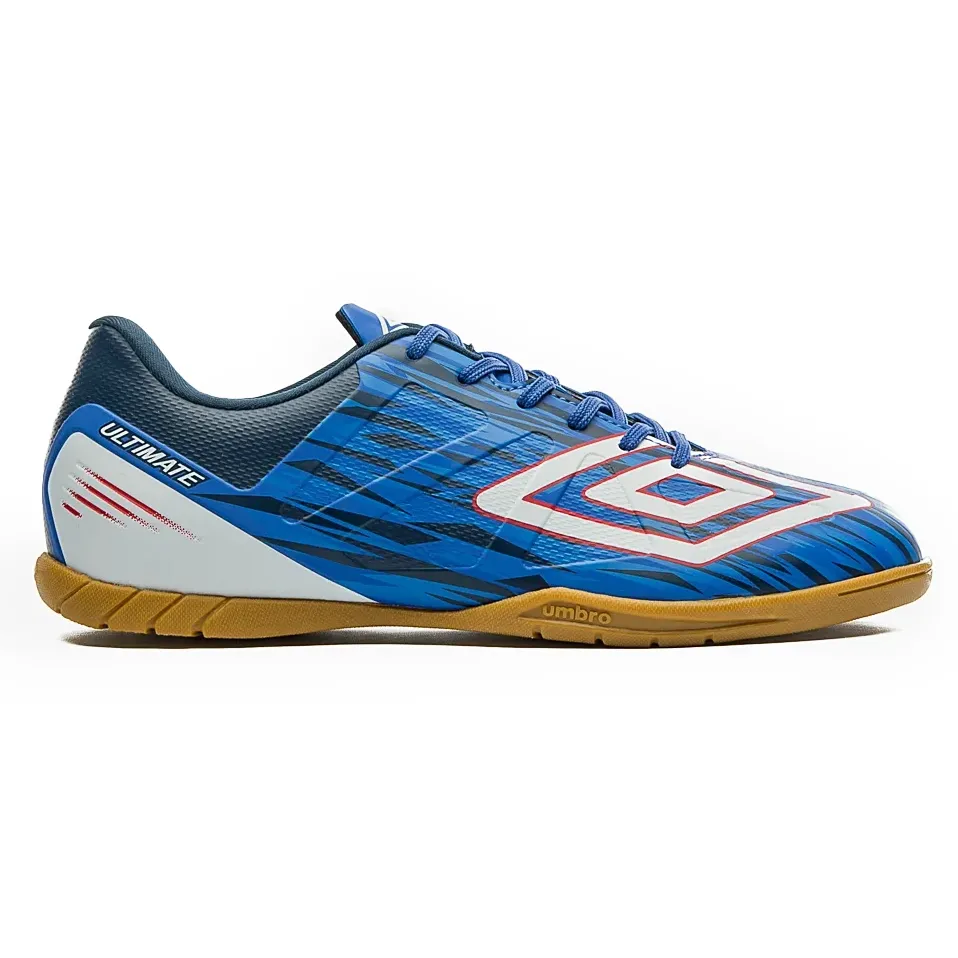 Umbro Chuteira UMBRO ULTIMATE U01FB00236-324 RoyalBrancoRococco Red Sint -8-